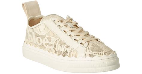 chloe tennis shoes on sale